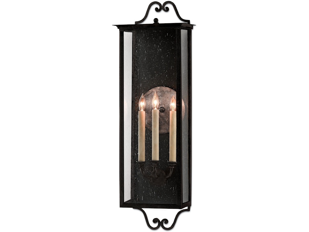 Giatti Large Outdoor Wall Sconce
