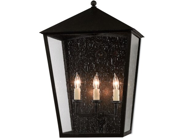 Bening Large Outdoor Wall Sconce - Image 3