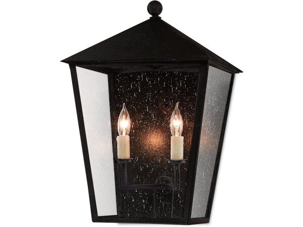 Bening Medium Outdoor Wall Sconce - Image 3