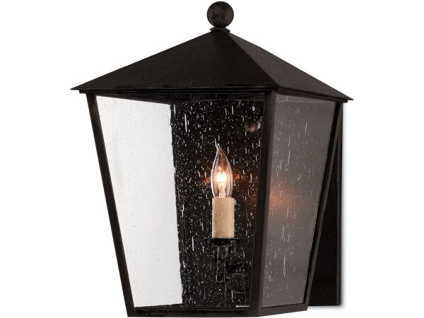 Bening Small Outdoor Wall Sconce - Image 3
