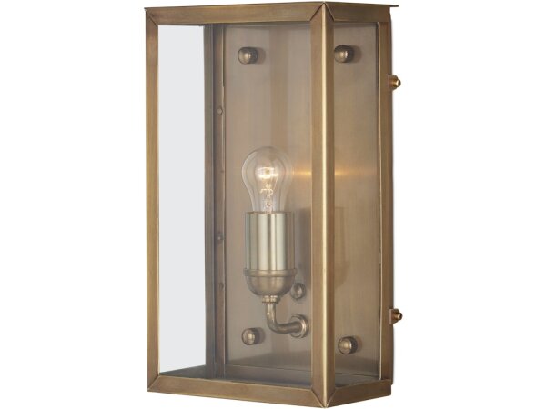 Royster Brass Outdoor Wall Sconce
