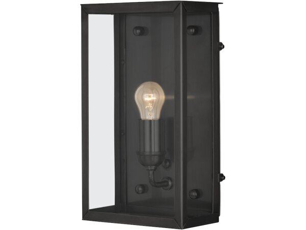 Royster Black Outdoor Wall Sconce