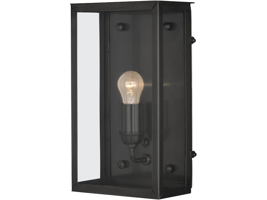 Royster Black Outdoor Wall Sconce