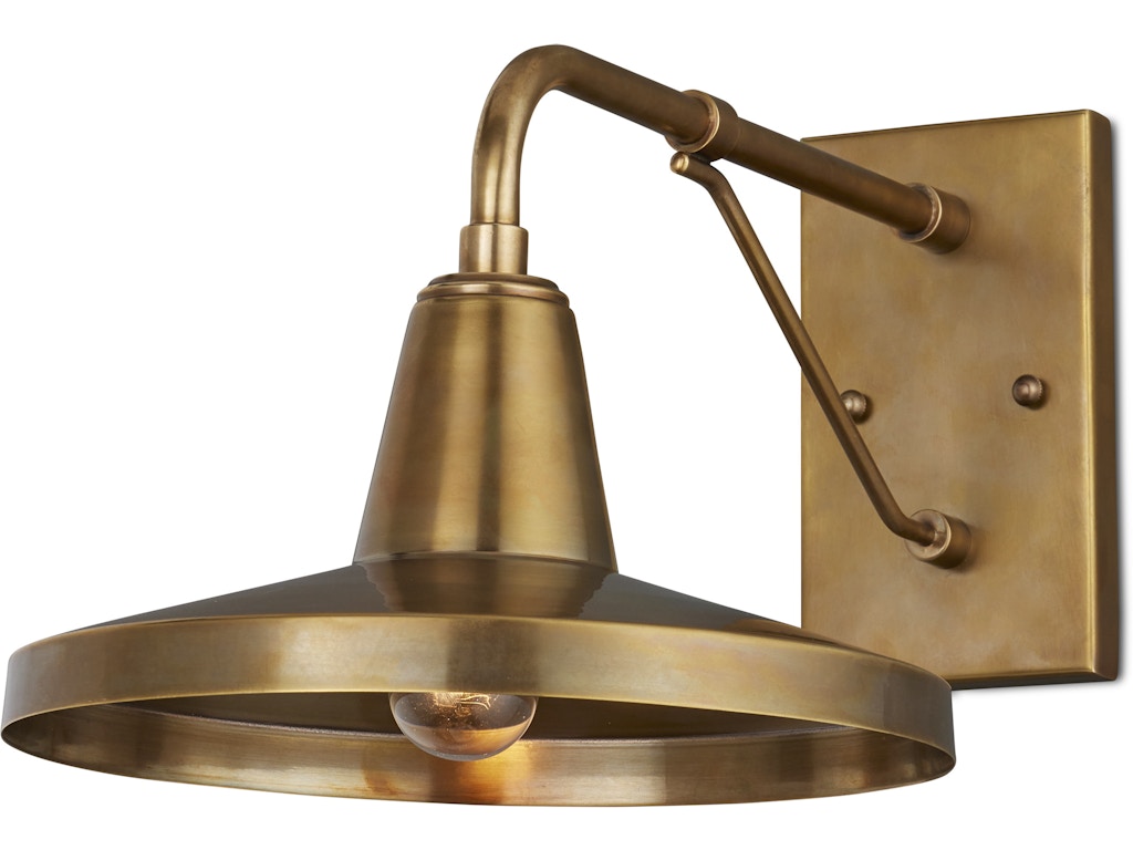 Mariner Brass Outdoor Wall Sconce