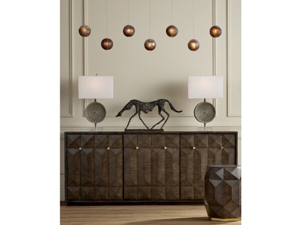 Pathos 7-Light Linear Multi-Drop Pendant - Image 5