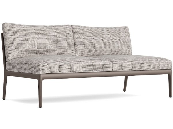 Armless Loveseat