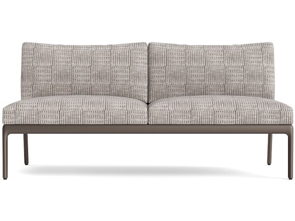 Armless Loveseat - Image 2