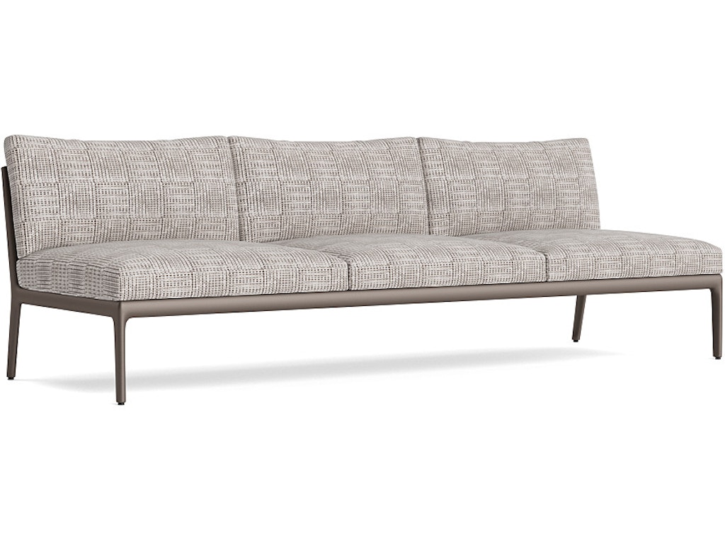 Armless Sofa