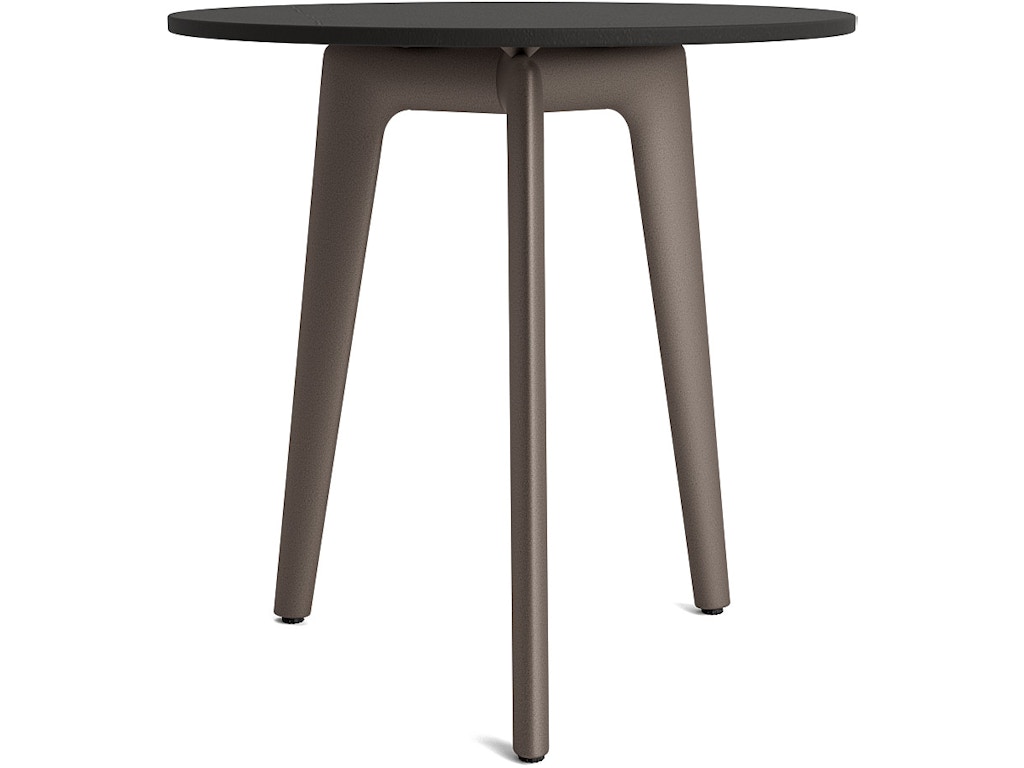 H 20 Inch Round Side Table