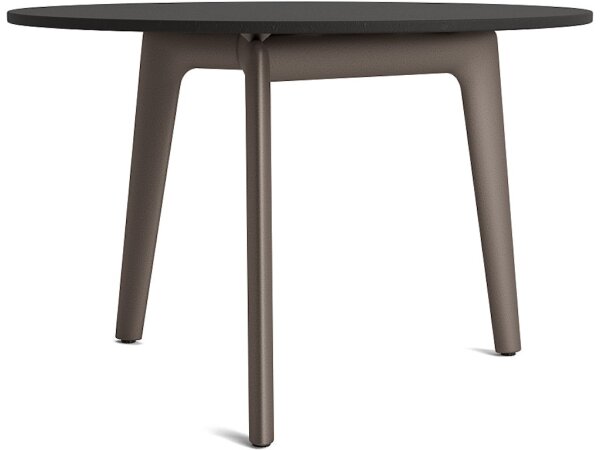 H 26 Inch Round End Table
