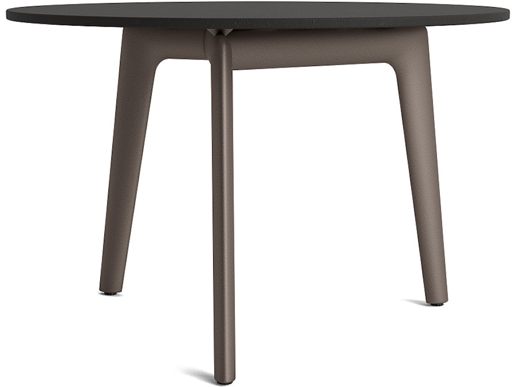 H 26 Inch Round End Table