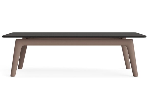 H 21 Inch X 42 Inch Small Coffee Table - Image 2