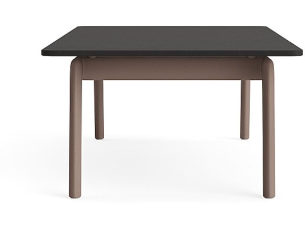 H 21 Inch X 42 Inch Small Coffee Table - Image 3