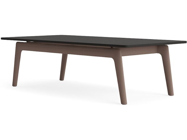H 21 Inch X 42 Inch Small Coffee Table - Image 4
