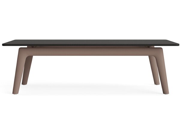 H 21 Inch X 42 Inch Small Coffee Table - Image 5