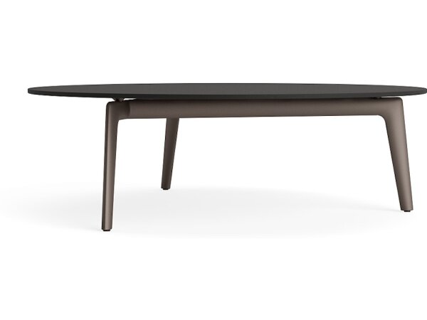 H 45 Inch Round Coffee Table - Image 4