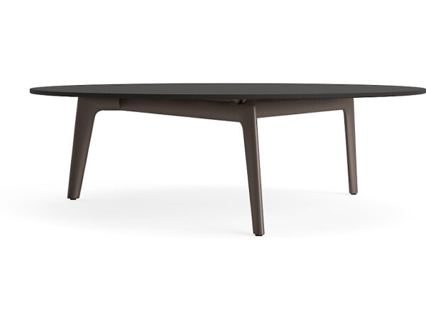 H 45 Inch Round Coffee Table - Image 5