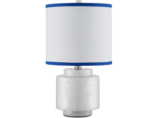 Beryl White Table Lamp - Image 4