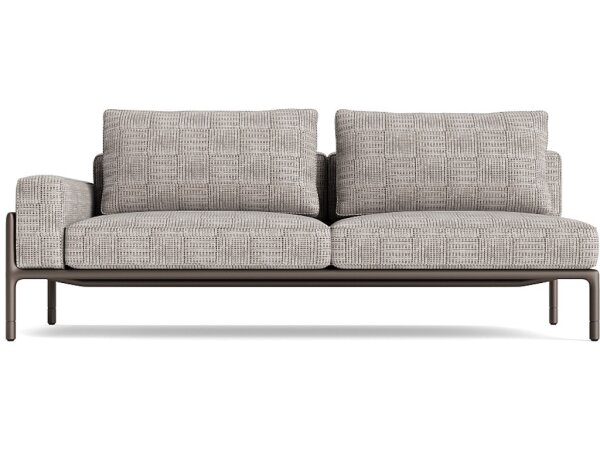 Left Arm Sectional Loveseat - Image 2