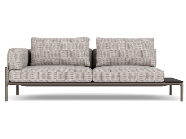 Left Arm Loveseat with Table Sectional - Image 2