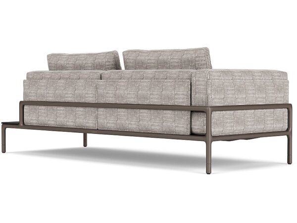 Left Arm Loveseat with Table Sectional - Image 4