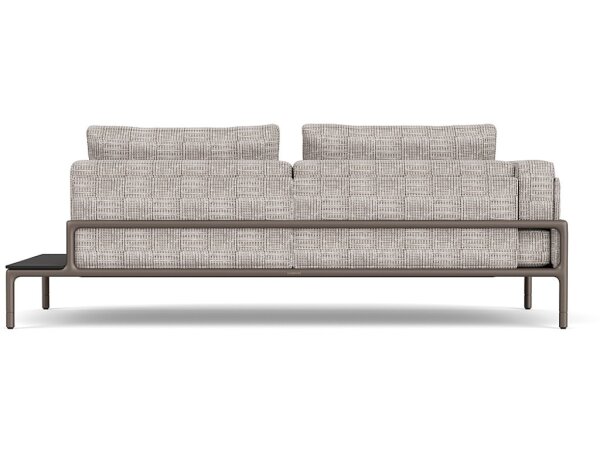 Left Arm Loveseat with Table Sectional - Image 5