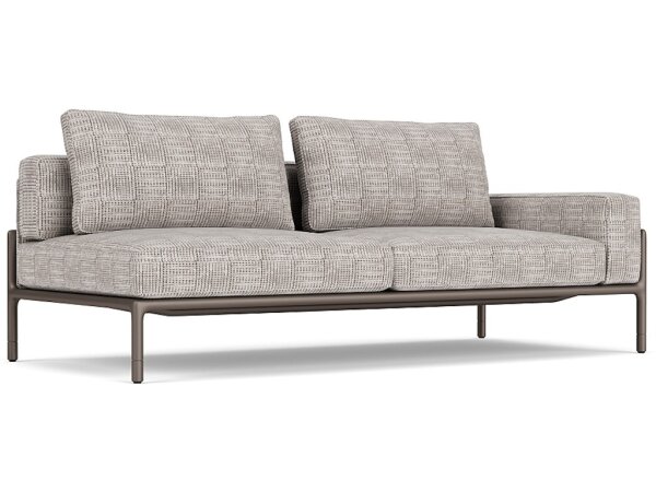 Right Arm Sectional Loveseat