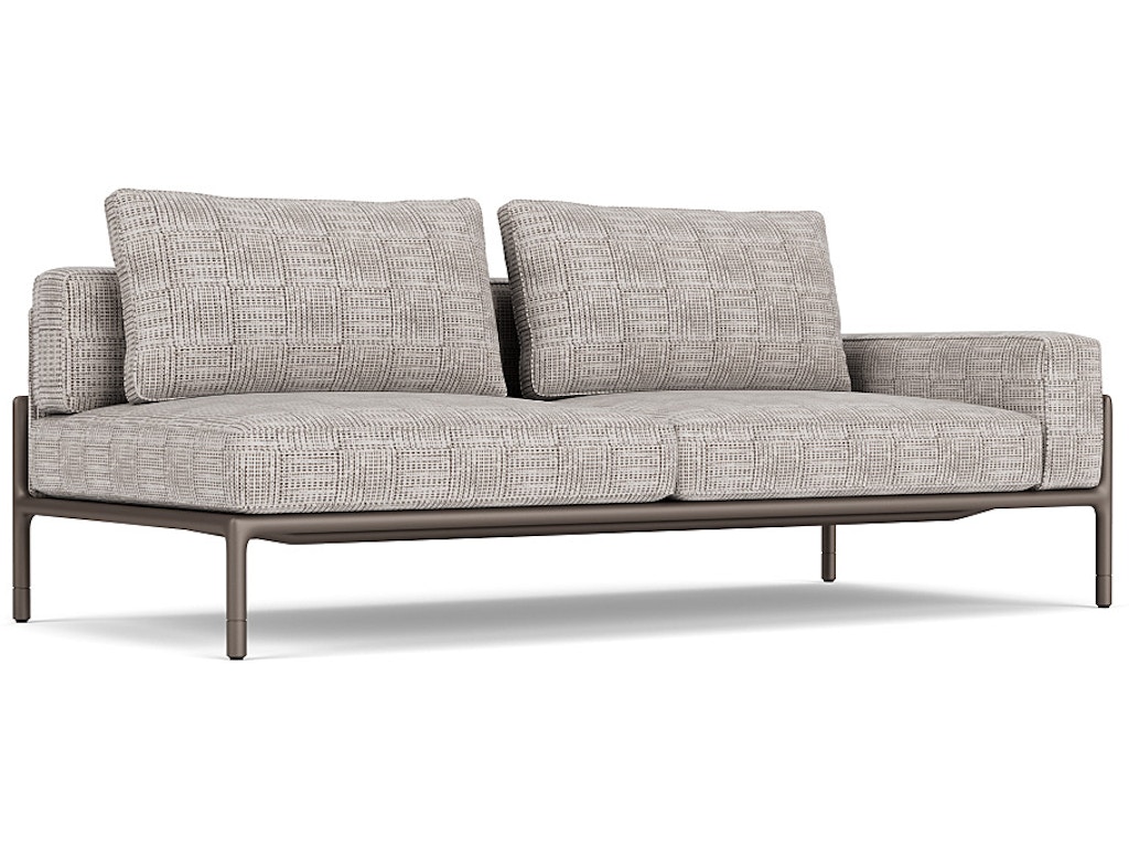Right Arm Sectional Loveseat