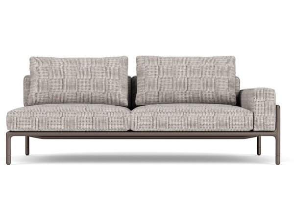 Right Arm Sectional Loveseat - Image 2