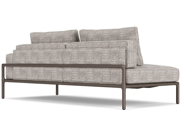 Right Arm Sectional Loveseat - Image 4