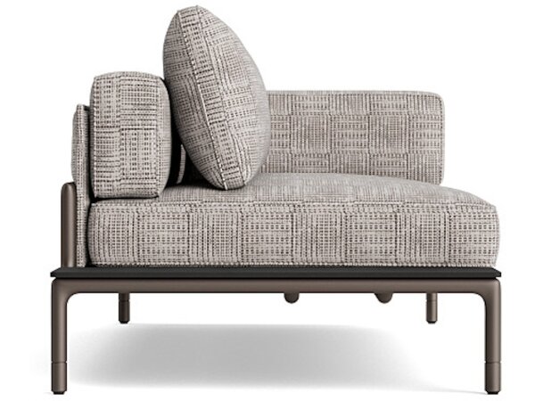 Right Arm Loveseat with Table Sectional - Image 3