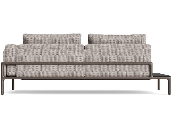 Right Arm Loveseat with Table Sectional - Image 5