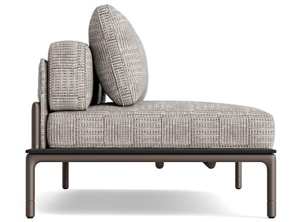 Armless Sectional with Left Table - Image 3