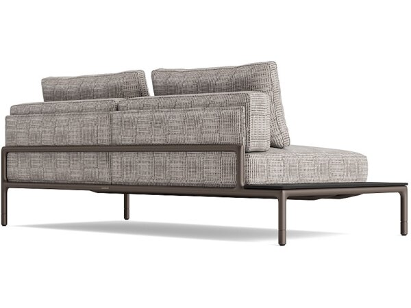 Armless Sectional with Left Table - Image 4