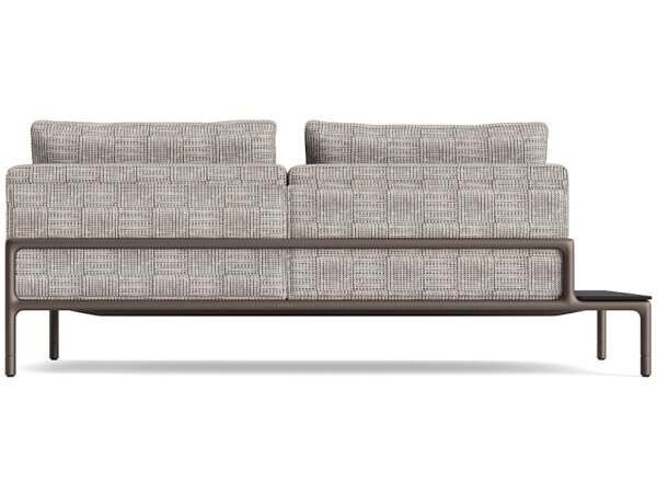 Armless Sectional with Left Table - Image 5