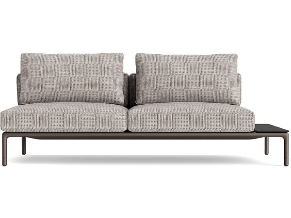 Armless Sectional with Right Table - Image 2