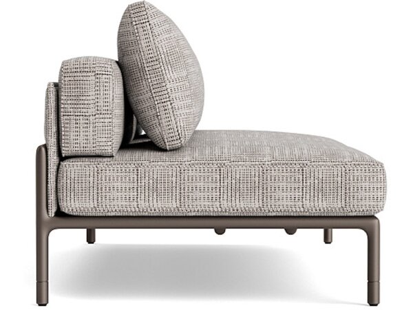 Armless Sectional with Right Table - Image 3