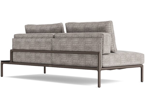 Armless Sectional with Right Table - Image 4