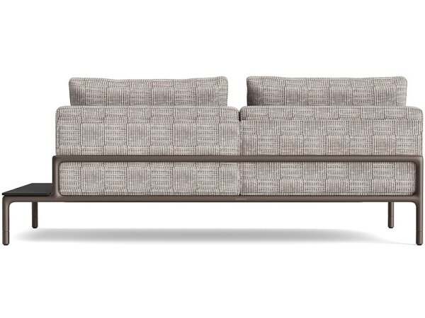 Armless Sectional with Right Table - Image 5