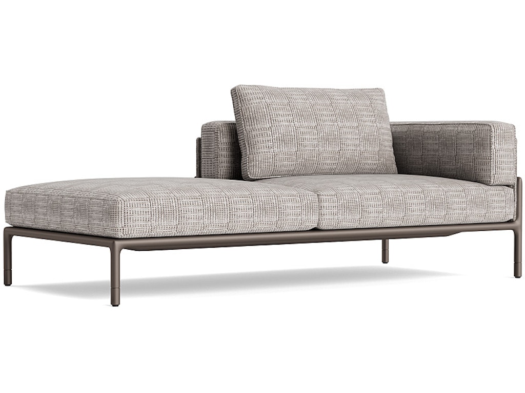 Left Arm Sectional Chaise