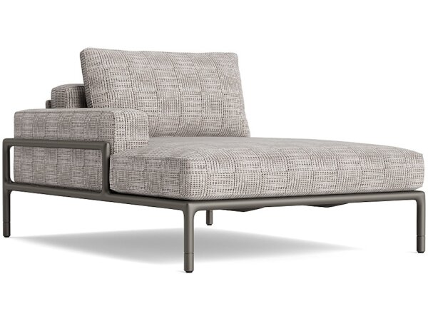 Left Arm Sectional Daybed
