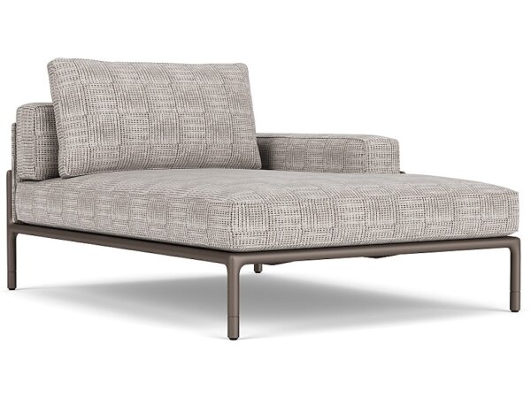 Right Arm Sectional Daybed