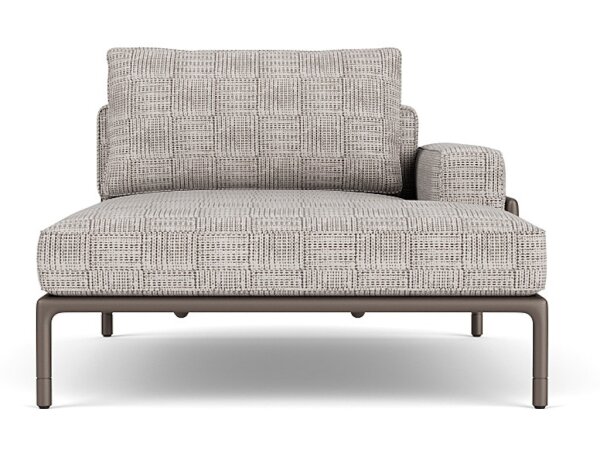 Right Arm Sectional Daybed - Image 2