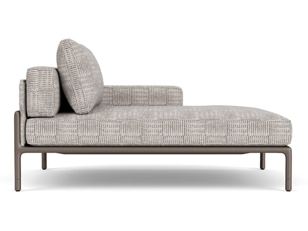 Right Arm Sectional Daybed - Image 3