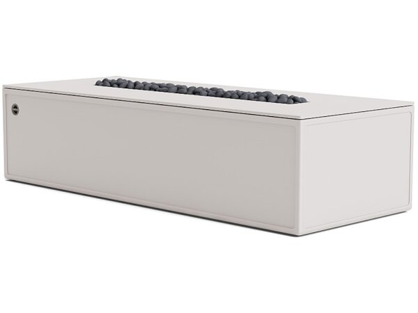30" x 76" Aluminum Top Fire Table - Image 4