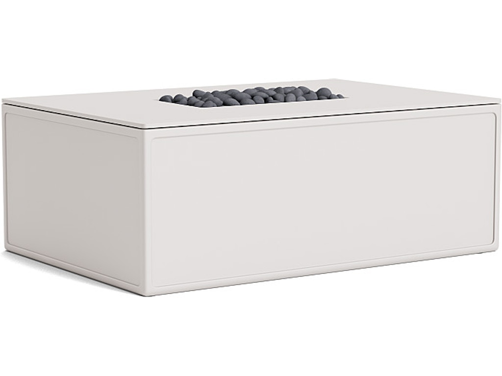 5623-3450-tp-1 34" x 50" Aluminum Top Fire Table - Image 1