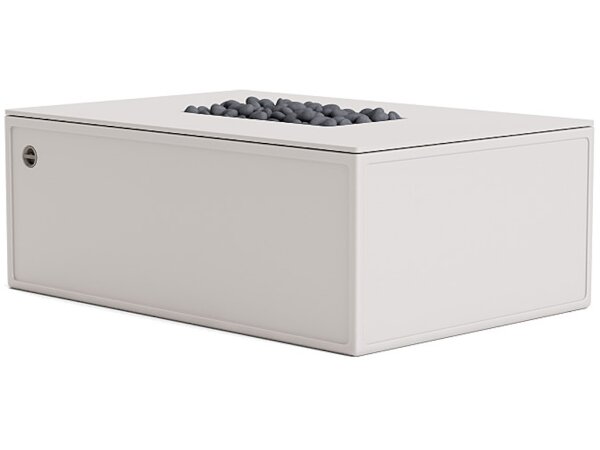 34" x 50" Aluminum Top Fire Table - Image 4