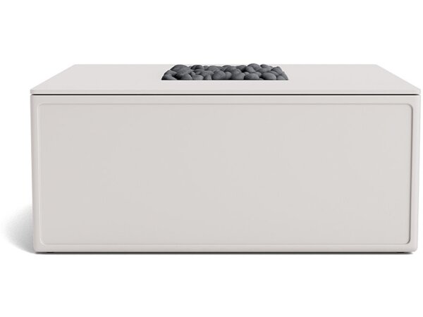 44" Square Aluminum Top Fire Table - Image 3
