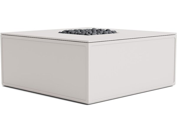 44" Square Aluminum Top Fire Table - Image 4