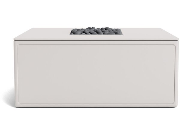 44" Square Aluminum Top Fire Table - Image 5